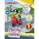 Jiri Models Vodové omalovánky A4 Doprava