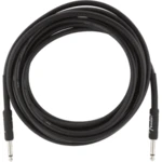 Fender Professional 25 Inst Cable Blk