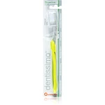 Dentissimo Toothbrushes Sensitive zubná kefka soft odtieň Yellow-Green 1 ks
