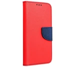 Flipové pouzdro Fancy pro Motorola Moto G10 / G30 / G10 Power, červená/modrá