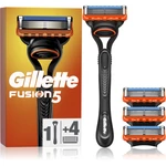 Gillette Fusion5 holicí strojek + náhradní břity 4 ks