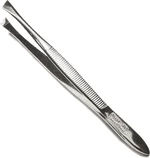 Pinzeta úzka, zkosená Hairway - 91 mm (20583)