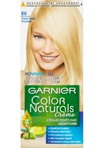 Zosvetľujúci farba Garnier Color Naturals E0 super blond + darček zadarmo