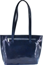 Dámská  kožená kabelka Arteddy - tmavě modrá
