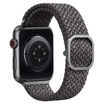 Remienok Uniq Aspen na Apple Watch 42/44/45mm (UNIQ-44MM-ASPGRY) sivý řemínek pro Apple Watch • materiál tkaný nylon • měkký a prodyšný • pro modely 4