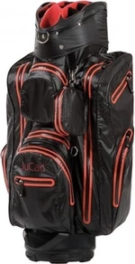 Jucad Aquastop Black/Red Borsa da golf Cart Bag