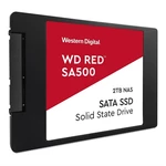 SSD Western Digital RED SA500 2,5'' 2TB (WDS200T1R0A) Zrychlete své úložiště NAS – Výkon disků Red nyní v provedení SSD

Zvyšte výkon a rychlost odezv