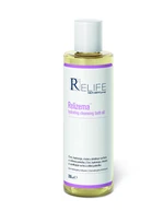 Relizema™ hydrating cleansing bath oil