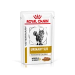 Royal Canin Veterinary Health Nutrition Cat URINARY MC vrecko in gravy - 85g