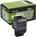 Lexmark 80C20KE čierny (black) originálny toner