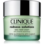 Clinique Redness Solutions Daily Relief Cream With Microbiome Technology denní zklidňující krém 50 ml