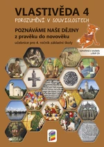 Vlastivěda 4.r. Poznáváme naše dějiny z pravěku do novověku (učebnice)