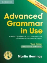 Advanced Grammar in Use with answers and eBook (Third Edition)