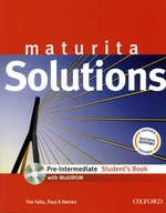 Maturita Solutions Pre-Intermediate Student's Book + CD-ROM (učebnice)