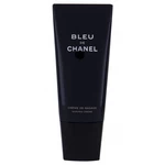 Chanel Bleu de Chanel 100 ml krém na holenie pre mužov poškodená krabička