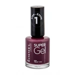 Rimmel London Super Gel STEP1 12 ml lak na nechty pre ženy 054 Trust You