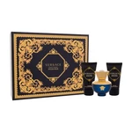 Versace Pour Femme Dylan Blue darčeková kazeta parfumovaná voda 50 ml + telové mlieko 50 ml + sprchovací gél 50 ml pre ženy