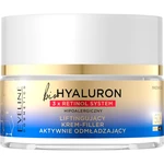 Eveline Cosmetics Bio Hyaluron 3x Retinol System denní a noční liftingový krém 50+ 50 ml