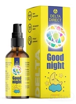 DELTA DIRECT Good night Pomaranč, Tekutý s dávkovačom