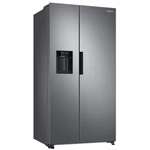 Americká chladnička Samsung RS67A8810S9/EF strieborná beznámrazová chladnička s mrazničkou • výška 178 cm • objem chladničky 409 l / mrazničky 225 l •