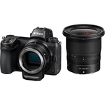 Digitálny fotoaparát Nikon Z6 + 14-30 + adaptér bajonetu FTZ KIT (VOA020K005) čierny set digitálneho bezzrkadlového fotoaparátu, objektívu a adaptéra 