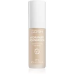 Gosh Hydramatt ľahký hydratačný make-up s matným efektom odtieň 002R Very Light 30 ml