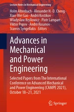 Advances in Mechanical and Power Engineering