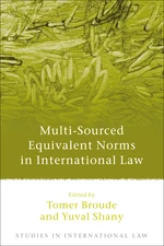 Multi-Sourced Equivalent Norms in International Law