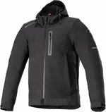 Alpinestars Neo Waterproof Hoodie Black/Black M Kurtka tekstylna