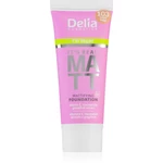 Delia Cosmetics It's Real Matt matující make-up odstín 103 Warm Beige 30 ml