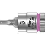 Wera 8740 A 05003332001 inbus nástrčný kľúč 3 mm     1/4" (6,3 mm)
