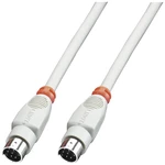 LINDY sériový prepojovací kábel [1x mini DIN zástrčka - 1x mini DIN zástrčka] 5.00 m sivá