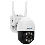 Hiseeu 2K PTZ Wifi IP Camera Outdoor Security Protection 8X Zoom Dual Lens CCTV Video Surveillance Camera