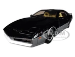 K.A.R.R. Black and Silver with Light "Knight Rider" (1982) TV Series "Hollywood Rides" Series 1/24 Diecast Model Car by Jada