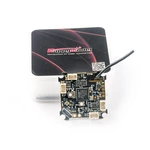 25.5x25.5mm Happymodel Crazybee F4 Pro V2.0 1-2S Flight Controller AIO 5A 4in1 ESC Frsky / Flysky Receiver for Mobula7 R