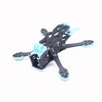 STEELE 3 154mm 3 Inch / STEELE 4 178mm Wheelbase 4 Inch Carbon Fiber Frame Kit 4mm Arm Thickness Support Vista Air Unit