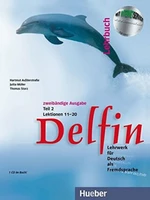 DELFIN TEIL 2 LEKTIONEN 11-20 LEHRBUCH+CD - Aufderstrasse Hartmut