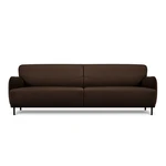 Hnedá kožená pohovka Windsor & Co Sofas Neso, 235 x 90 cm