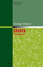 Errata Prozkoumaný život - George Steiner