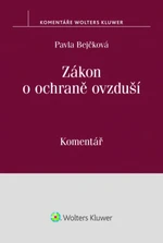 Zákon o ochraně ovzduší - Pavla Bejčková