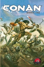 Conan Komiksové legendy 19 - Roy Thomas, Barry Windsor-Smith, John Buscema, Gil Kane