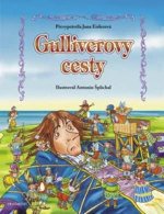 Gulliverovy cesty – pro děti - Jana Eislerová - e-kniha