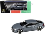 2021 Audi RS e-tron GT Kemora Gray 1/64 Diecast Model Car by Paragon Models