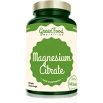 GreenFood Nutrition Magnesium Citrate podpora spánku a regenerace 90 cps