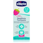 Chicco Toothpaste 1-5 years zubná pasta pre deti Strawberry 50 ml