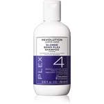 Revolution Haircare Plex Blonde No.4 Bond Shampoo intenzivně vyživující šampon pro suché a poškozené vlasy 250 ml
