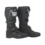 Motokrosové boty Fly Racing New Maverik Black  černá  40.5