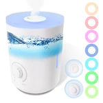 Janolia 3L Air Humidifier 7 Colors LED Night Light Aroma Diffuser Air Purifier