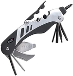 Multitool pre údržbu a nastavenie zbrane Real Avid® – Čierna / strieborná (Farba: Čierna / strieborná)