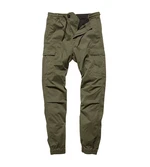 Nohavice Vince Cargo Jogger Vintage Industries® olív (Farba: Zelená, Veľkosť: 31)